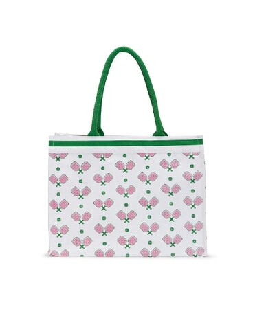 Pink and Green size, inches height and inches wide.