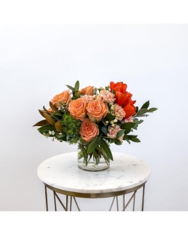 Standard size, 13 inches height and 13 inches wide.