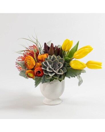 Standard size, 10 inches height and 12 inches wide.