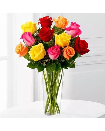 12 Roses size, 24 inches height and 20 inches wide.