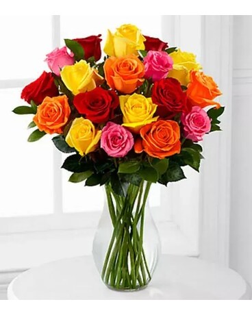 18 Roses size, 26 inches height and 22 inches wide.