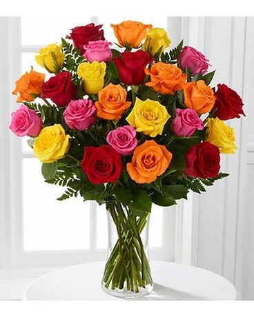 24 Roses size, 28 inches height and 24 inches wide.