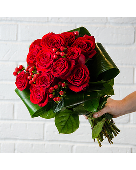 Two Dozen size, inches height and inches wide.