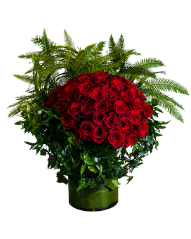 Elegance in Red size, 22 inches height and 15 inches wide.