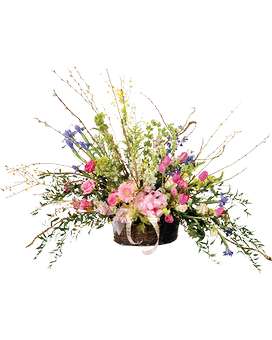Deluxe size, 30 inches height and 30 inches wide.