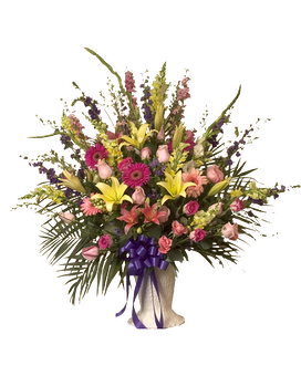 Premium size, 34 inches height and 34 inches wide.