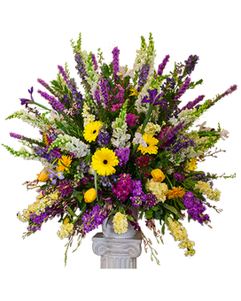 Standard size, 26 inches height and 26 inches wide.