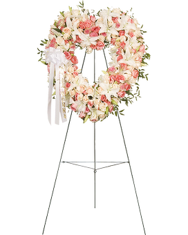 Standard size, 26 inches height and 26 inches wide.