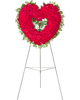Premium size, 42 inches height and 40 inches wide.