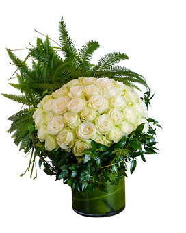Elegance in White size, 22 inches height and 15 inches wide.