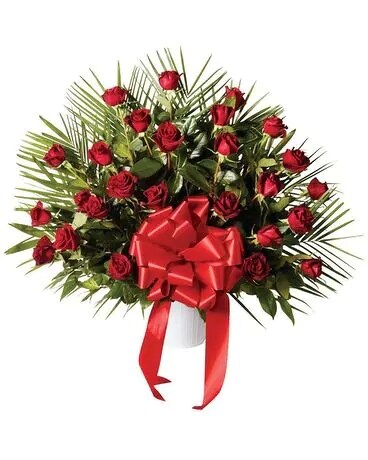 48 White Roses (34