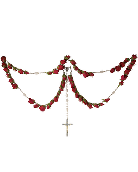 Half Open (Red) size, inches height and inches wide.