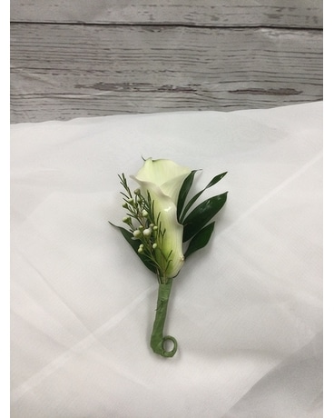 Calla Lily Boutonnieres Ubicaciondepersonas Cdmx Gob Mx