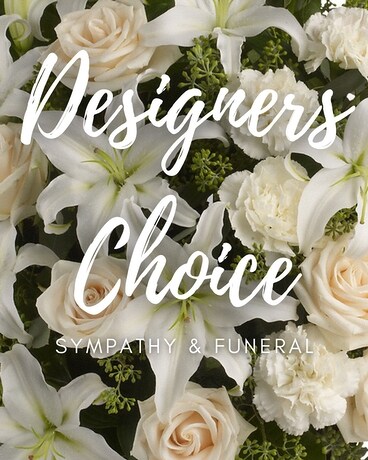 Designer's Choice size, inches height and inches wide.