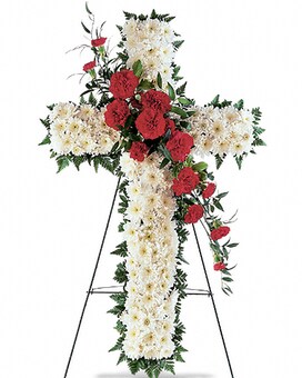 Deluxe (With Red Roses) size, inches height and inches wide.