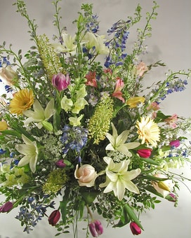 Standard size, 36 inches height and 36 inches wide.