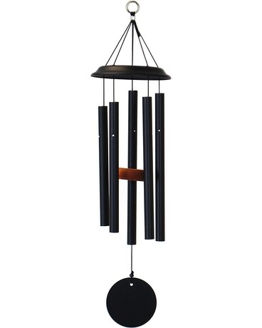 26in Black size, inches height and inches wide.