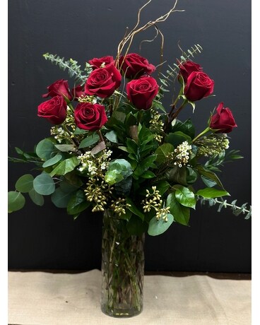 Pink Roses size, inches height and inches wide.