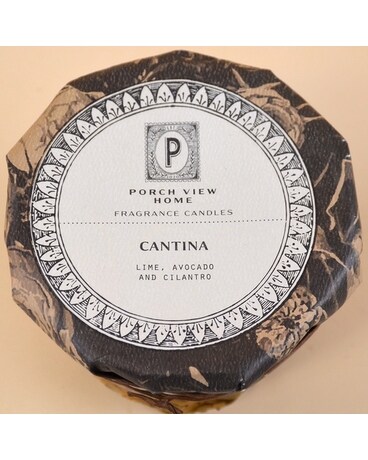 Cantina (Lime, Avocado, & Cilantro) size, inches height and inches wide.