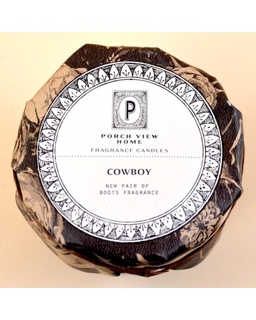 Cowboy (New Pair of Boots!) size, inches height and inches wide.
