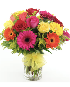 18 Blooms size, inches height and inches wide.