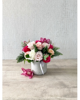 Luxurious size, inches height and inches wide.