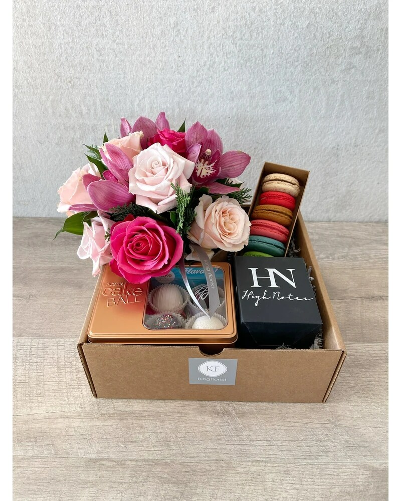 Modest size, 7 inches height and 9 inches wide.