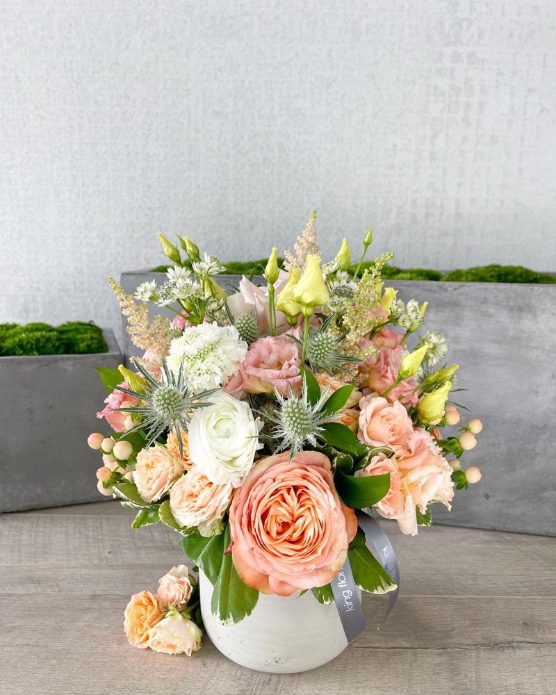 Soft Tones size, inches height and inches wide.