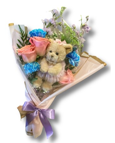Standard - as pictured size, 15 inches height and 12 inches wide.