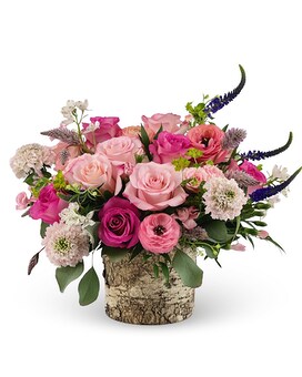 Deluxe size, 14 inches height and 16 inches wide.