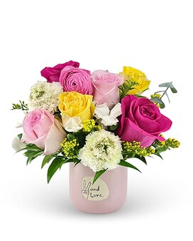Standard size, 6 inches height and 5 inches wide.