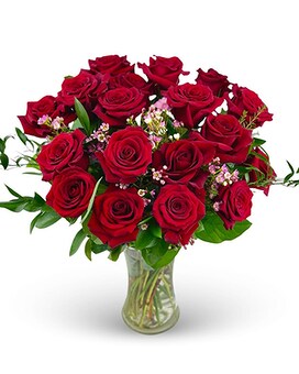 Deluxe size, 18 inches height and 14 inches wide.