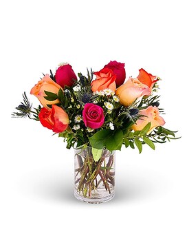 Standard size, 10 inches height and 12 inches wide.