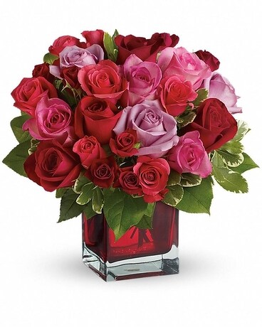Deluxe size, 11 inches height and 12 inches wide.