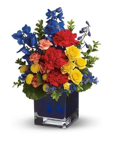 Standard size, 10.75 inches height and 14.5 inches wide.