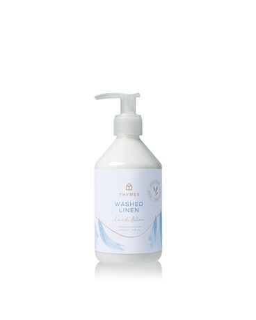 Washed Linen Lotion size, inches height and inches wide.