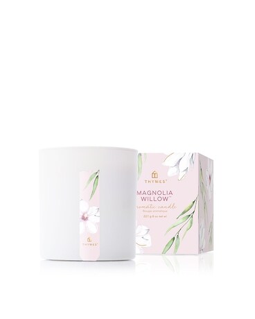 Magnolia Willow size, inches height and inches wide.
