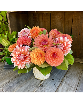 Good size, 15 inches height and 15 inches wide.