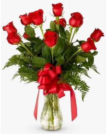 12 Red size, inches height and inches wide.