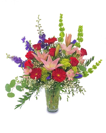 Deluxe size, 30 inches height and 30 inches wide.