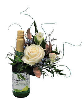 Without Bottle size, inches height and inches wide.