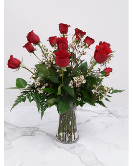 Red size, inches height and inches wide.