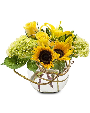 Rays of Sunshine Flower Arrangement