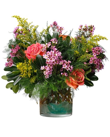 Standard size, 13 inches height and 13 inches wide.