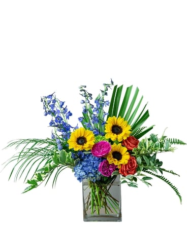 Deluxe size, 22 inches height and 24 inches wide.