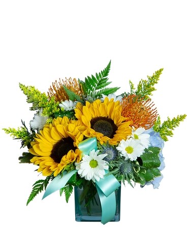 Standard size, 13 inches height and 12 inches wide.