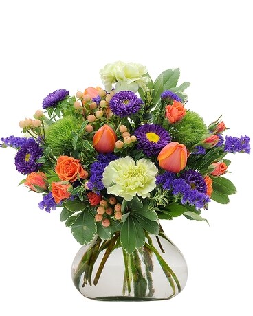Standard size, 10 inches height and 10 inches wide.