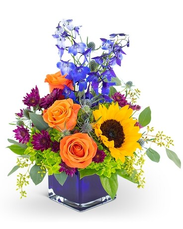 Standard size, 11 inches height and 10 inches wide.