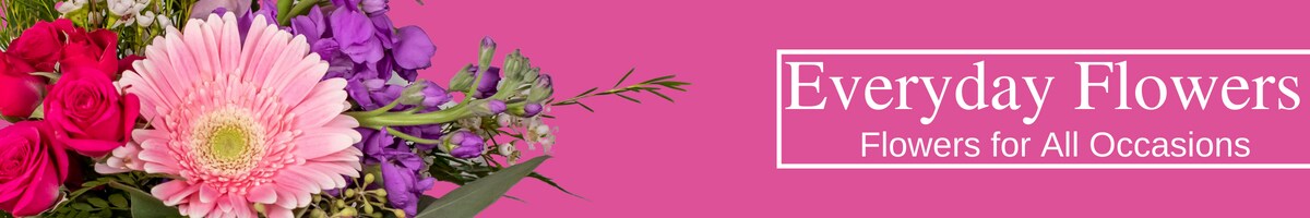 Everyday Flowers Banner