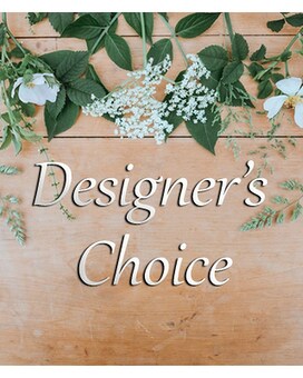 Designer's Choice size, inches height and inches wide.